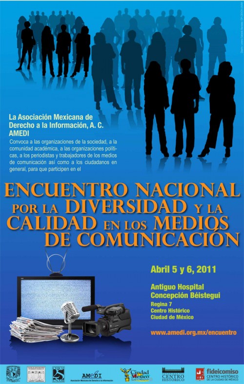 Encuentro Nacional por la Diversidad y la Calidad en los Medios de Comunicación