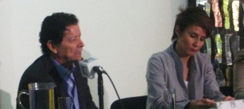 Fotografía: "Jorge Zepeda y Denise Maerker" por Ana Lilia Rodríguez Olvera para RMC