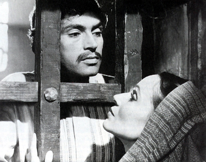 Imagen de la película, María Candelaria (Emilio Fernández, 1943).