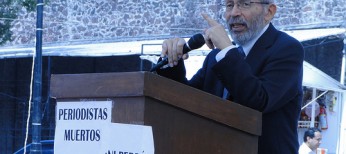 Fotografía: Miguel Ángel Granados Chapa - Por Jorge Tirzo para RMC