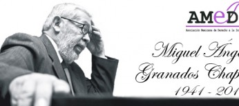 Homenaje a Miguel Ángel Granados Chapa