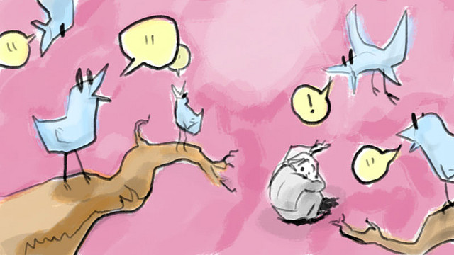 Fotografía: "Twitter" por Pete Simon @ Flickr