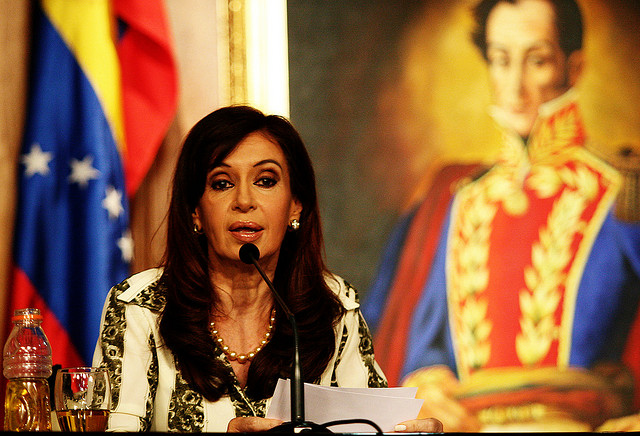 Fotografía: "Cristina Fernandez de Kirchner" por Bernardo Londoy @ Flickr