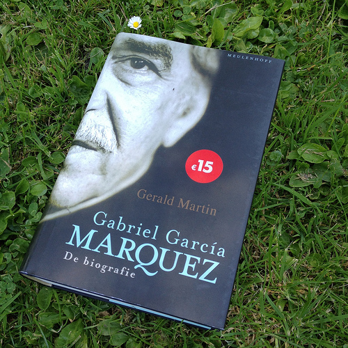 Fotografía: "Gabriel García Márquez, De biografie" por Ronald Eikelenboom @ Flickr
