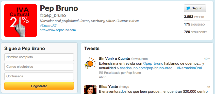 Pep Bruno (@pep_bruno) en Twitter