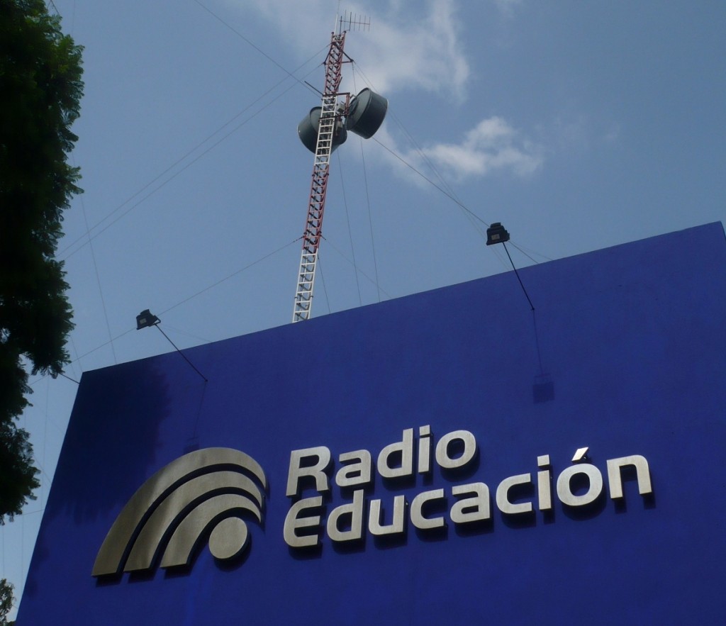 Fotografía: "Acerca de Radio Educación" - Sitio web de la emisora
