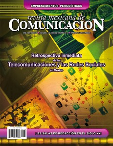 Revista Mexicana de Comunicación 133 – Telecomunicaciones y redes sociales