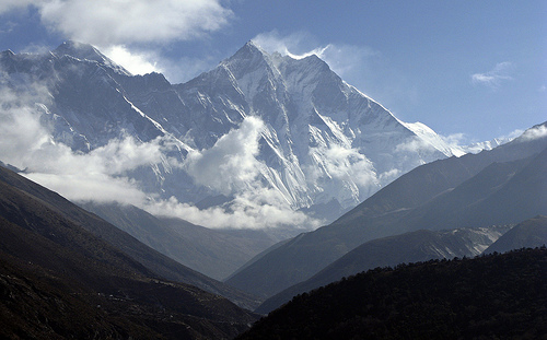 Foto: "Everest & Lhotse" por James C Farmer @ Flickr
