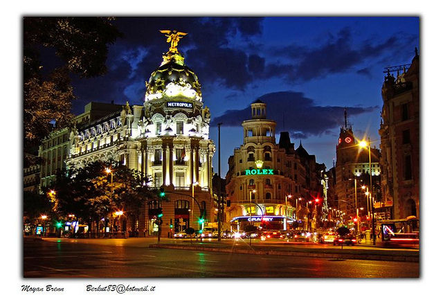 Fotografía: "Madrid" por Moyan Brenn @ Flickr