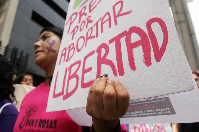 Fotografía: "México aborto" por Jesús Villaseca @ Flickr