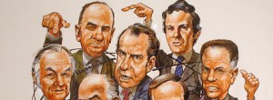 Imagen: “Richard Nixon, Time cover April 30, 1973, “The Watergate Scandal“” por Cliff @ Flickr