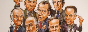 Imagen: "Richard Nixon, Time cover April 30, 1973, "The Watergate Scandal"" por Cliff @ Flickr