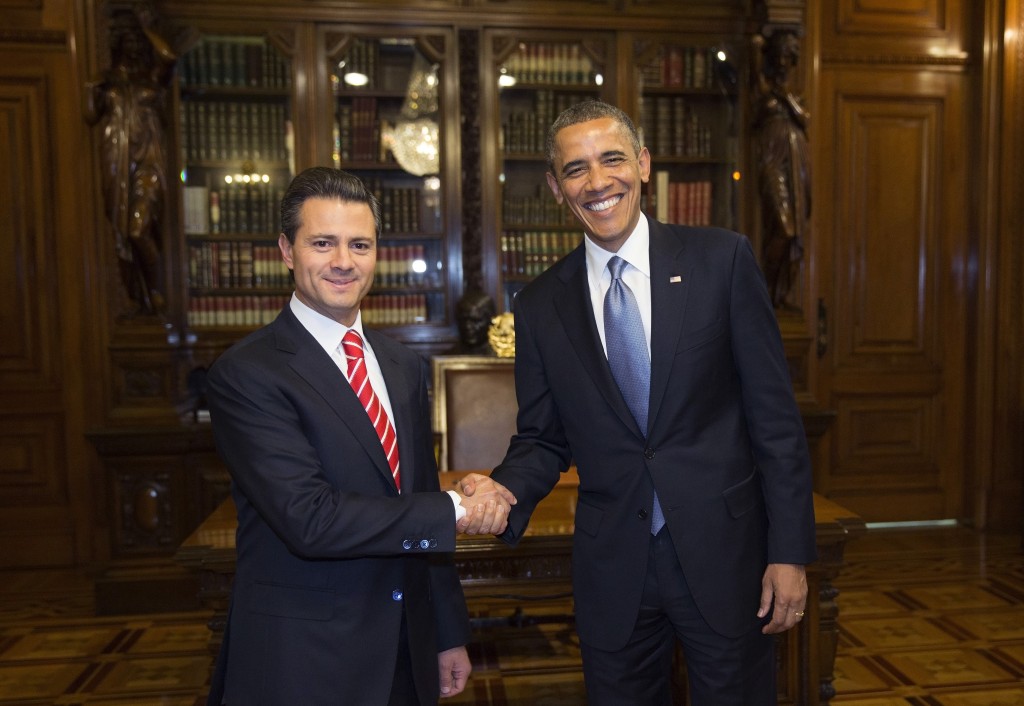 Enrique Peña Nieto y Barack Obama - Foto: Presidencia / Cuartoscuro