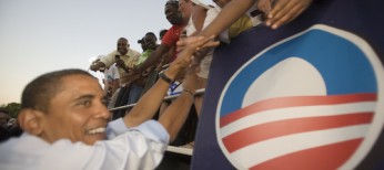 Fotografía: “Obama 2008 Presidential Campaign” por Barack Obama @ Flickr