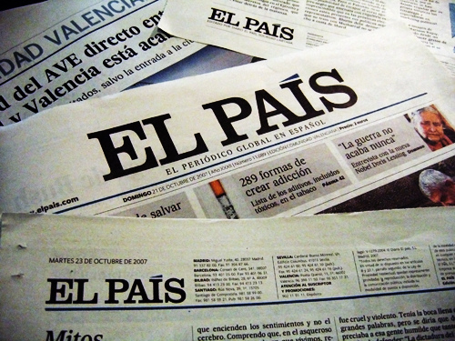  Fotografía: "New El País" por Javier Micora@ Flickr