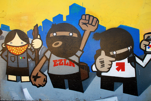 "EZLN". Peyri Herrera @Flickr