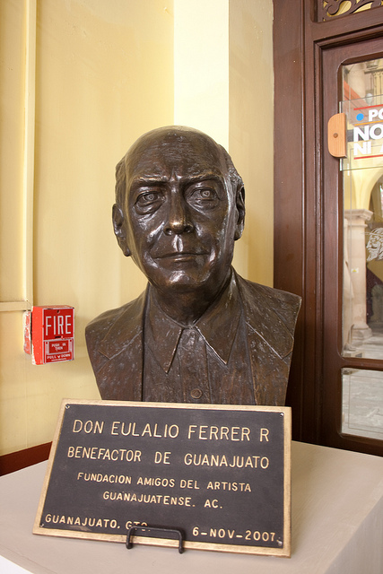 Fotografía: "Don Eulalio Ferrer" por Damaris Vilchis @ Flickr