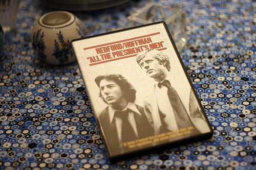 16/365: All The President's Men with Redford &...