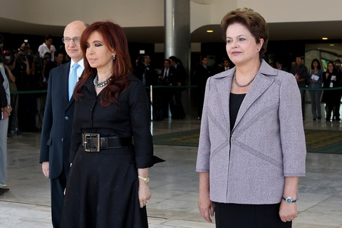 Foto: Visita da presidenta Cristina Kirchner por Blog do Planalto @Flickr