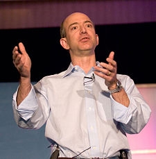 Image representing Jeff Bezos as depicted in C...