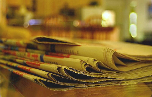 "Daily News Papers". Faungg's photo @Flickr