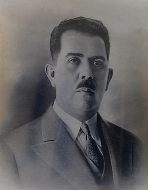 Mexican President Lázaro Cárdenas del Río