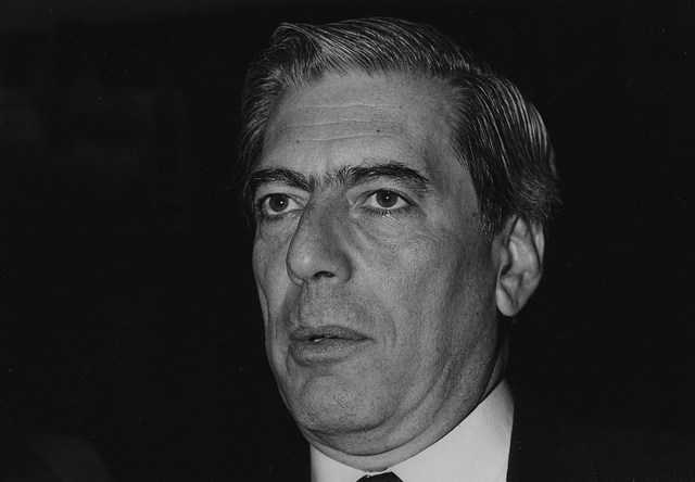 "Mario Vargas Llosa".  World Economic Forum @Flickr