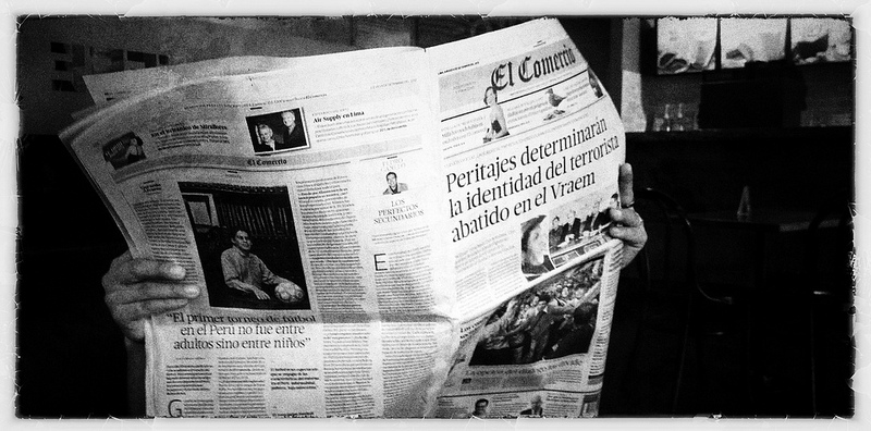 Fotografía: "Periódicos" por Esther Vargas@ Flickr