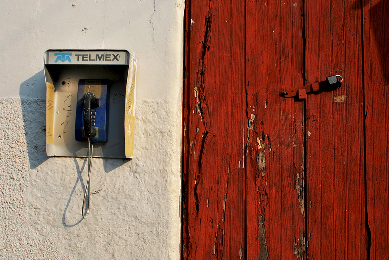 Fotografía: "Telmex en Comala" por paloma zuñiga rubio @ Flickr