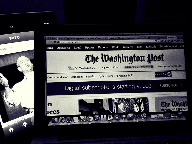 Foto: "The Washington Post" por Esther Vargas @ Flickr