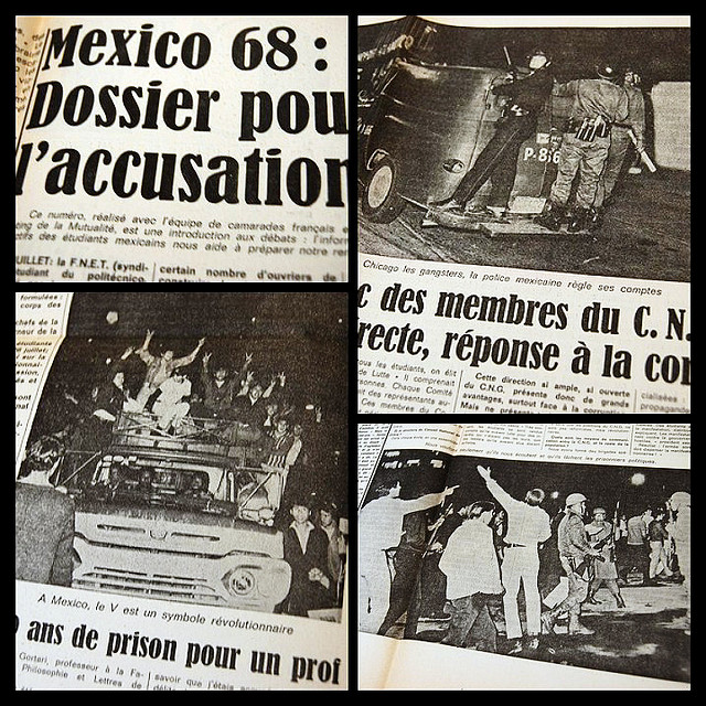 Foto: "México 68" Por Gonzalo Hernández Araujo @Flickr