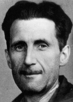 English: Picture of George Orwell which appear...