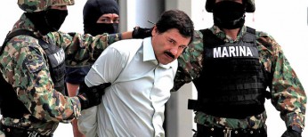 Foto: “Most wanted drug lord is captured in Mexico Joaquin Loera Chapo Guzman”, Jair Cabrera Torres @Flickr.