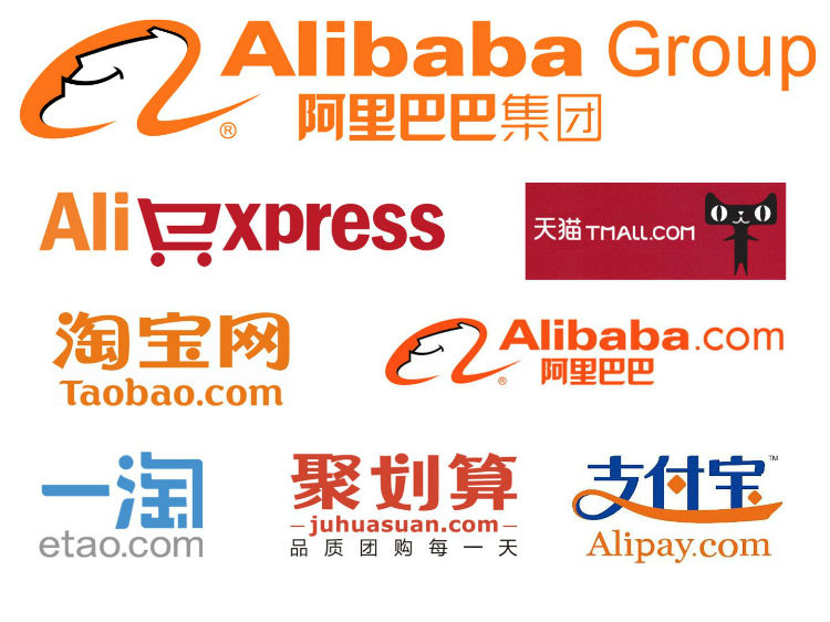 Las diferentes compañías que integran el corporativo de Alibaba.