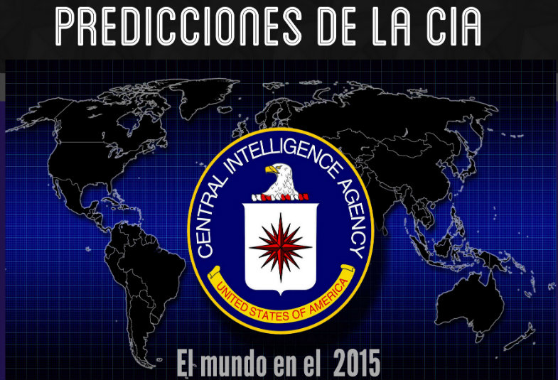 Predicciones de la CIA en 2015
