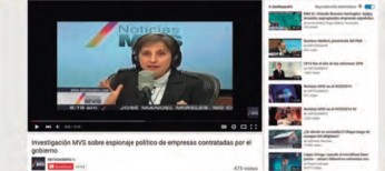 Los escandalos en You Tube suelen marcar la agenda de los medios tradicionales - Foto: Captura de pantalla de NOTICIASMVS / YouTube