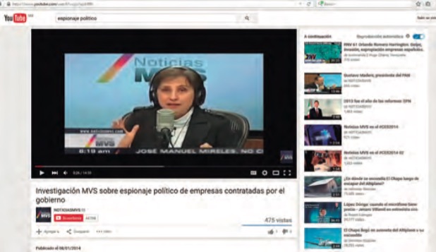 Los escandalos en You Tube suelen marcar la agenda de los medios tradicionales - Foto: Captura de pantalla de NOTICIASMVS / YouTube