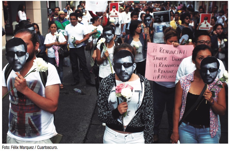 Amenazas a la libertad de expresión en México - Foto: Félix Marquez / Cuartoscuro