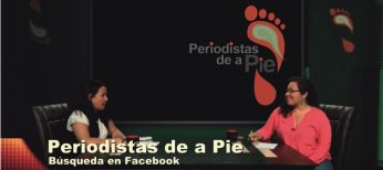 Daniela Pastrana y Jade Ramírez en el programa de Periodistas de a Pie - Fuente: Captura de pantalla de Rompevientos.tv