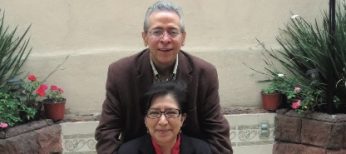 Omar Raúl y Clara Narváez, su compañera de vida - Foto: Archivo Familiar
